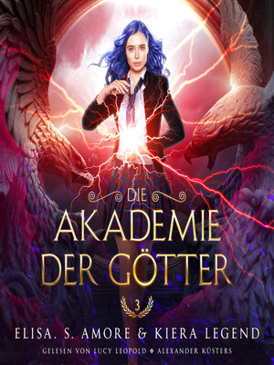 cover image of Die Akademie der Götter 3--Fantasy Hörbuch